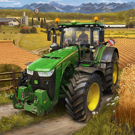 مهكرة Farming Simulator 20