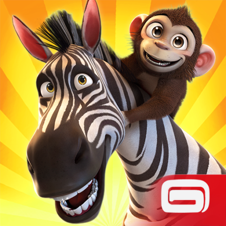 Wonder Zoo: Animal rescue game مهكرة